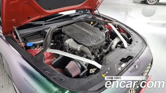 Genesis G70 id 2618451 из Кореи 16