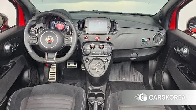 Fiat 500C id 3513158 из Кореи 16