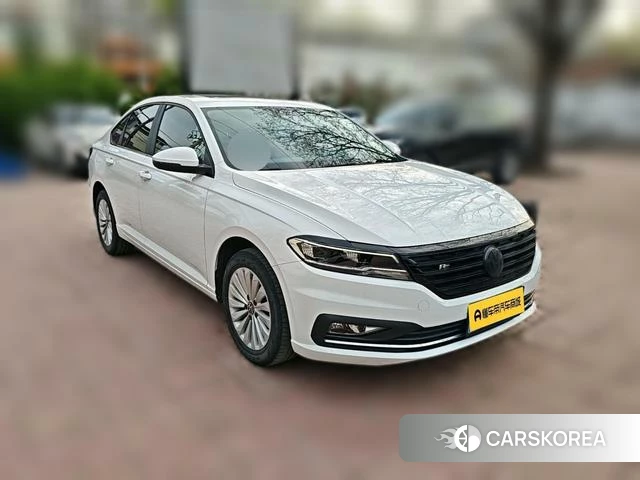 Volkswagen Lavida 2021 Белый из Китая, фото 6