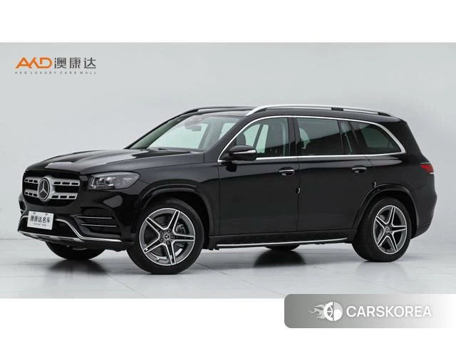Mercedes-Benz GLS 2021 Зеленый из Китая, фото 6