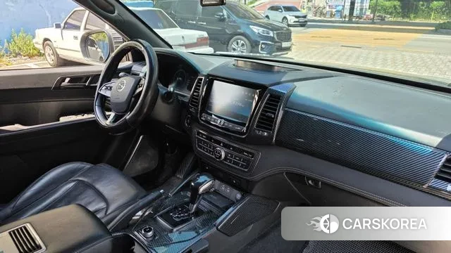 Ssangyong The New Rexton Sports Cannes id 3053708 из Кореи 12