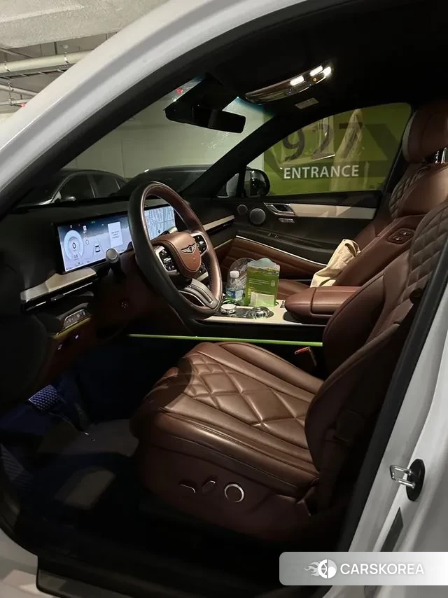 Genesis GV80 2023 Белый из Кореи, фото 6