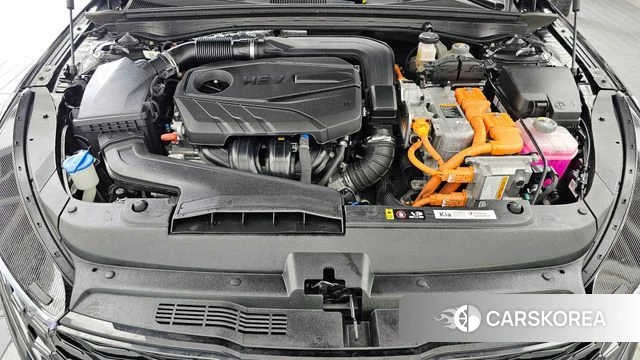Kia K5 Hybrid 3rd Generation id 4623703 из Кореи 31