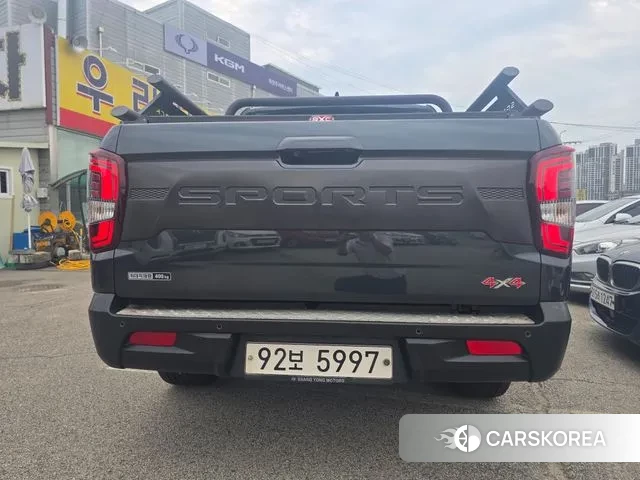 Ssangyong The New Rexton Sport id 3028137 из Кореи 16