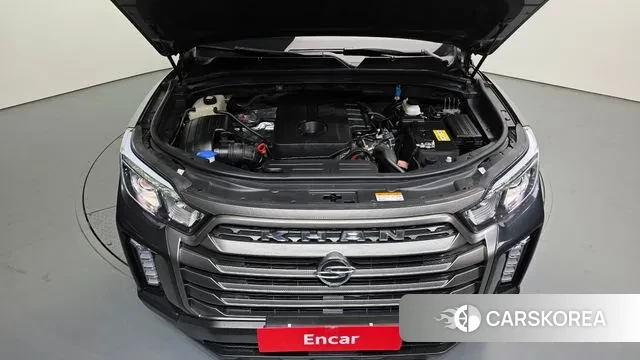 Ssangyong The New Rexton Sports Cannes id 3539958 из Кореи 16