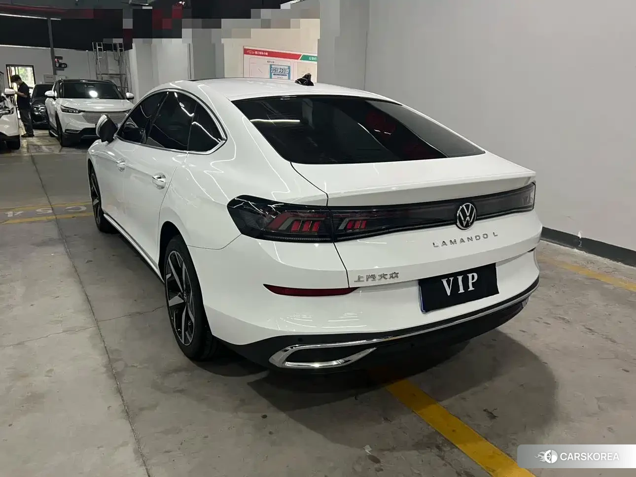 Volkswagen Lamando 2026 Белый из Китая, фото 6