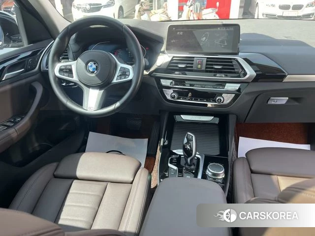 BMW X3 2021 Белый из Китая, фото 6