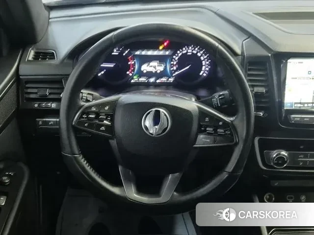 Ssangyong Rexton Sports id 3444140 из Кореи 15