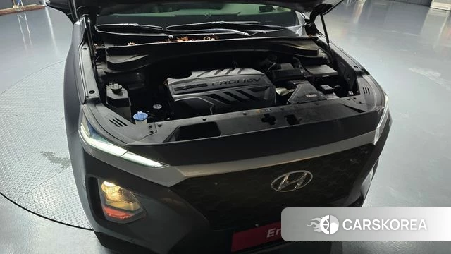 Hyundai Santa Fe TM id 4677843 из Кореи 26