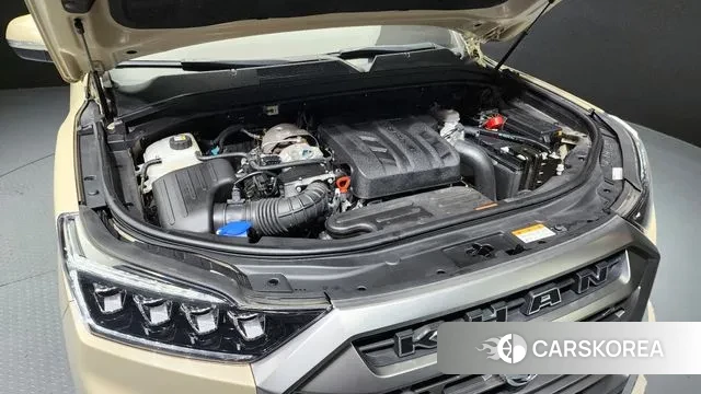 Ssangyong The New Rexton Sports Cannes id 2989001 из Кореи 16