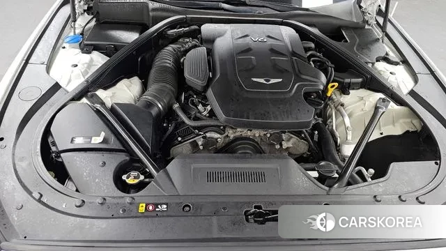 Genesis G80 id 3778611 из Кореи 16