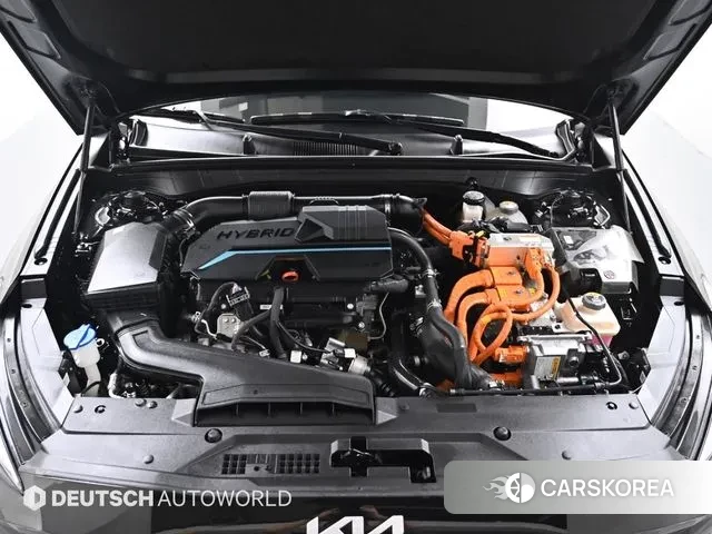 Kia K8 Hybrid id 3237527 из Кореи 16