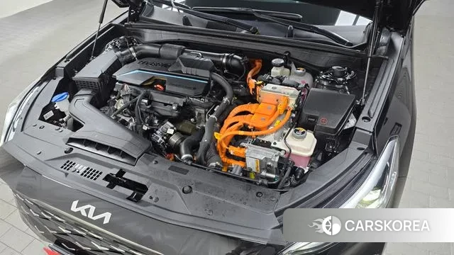 Kia K8 Hybrid id 3691125 из Кореи 16