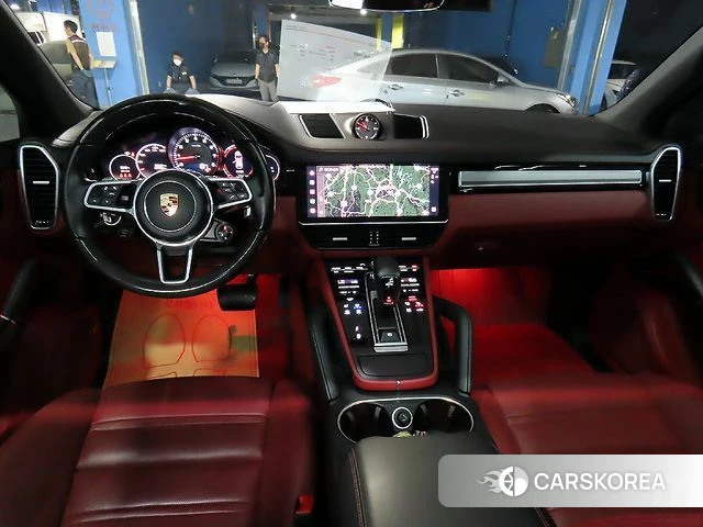 Porsche Cayenne (PO536) id 4419644 из Кореи 16