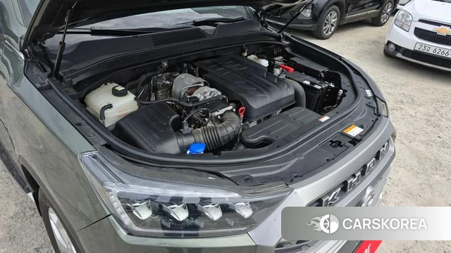 Ssangyong The New Rexton Sports Cannes id 4201145 из Кореи 28