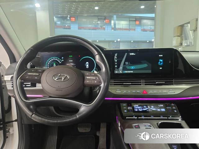 Hyundai The New Grandeur IG Hybrid id 4657892 из Кореи 16