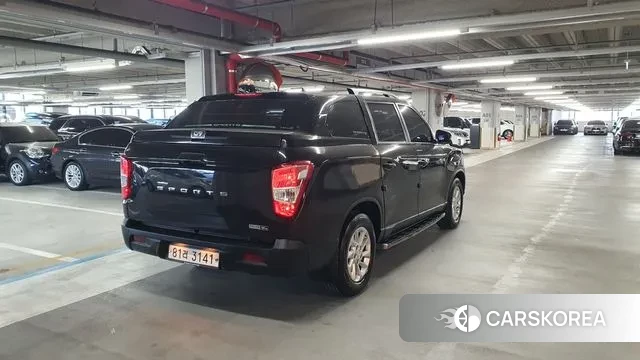 Ssangyong Rexton Sports id 3677255 из Кореи 16