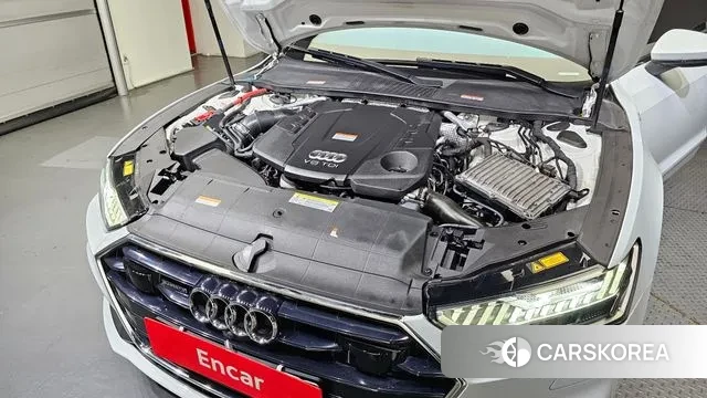 Audi A7 (4K) id 3033343 из Кореи 16