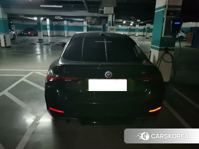 BMW i4 2023 Зеленый из Китая, фото 6