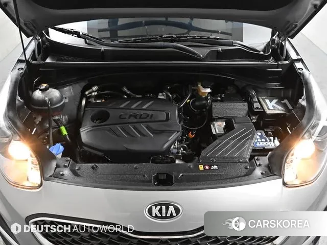 Kia Sportage The Bold id 3646141 из Кореи 16