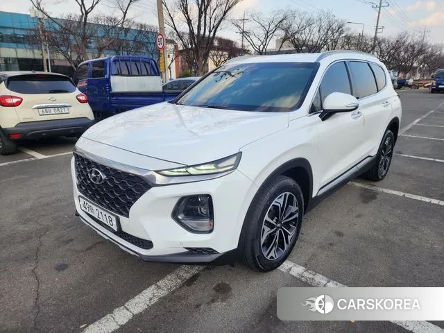 Hyundai Santa Fe TM id 3469994 из Кореи 12