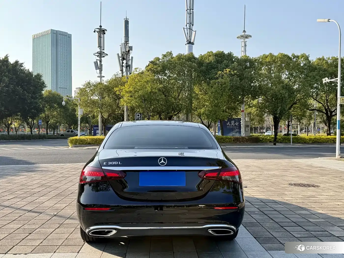 Mercedes-Benz E-Class 2023 Черный из Китая, фото 6