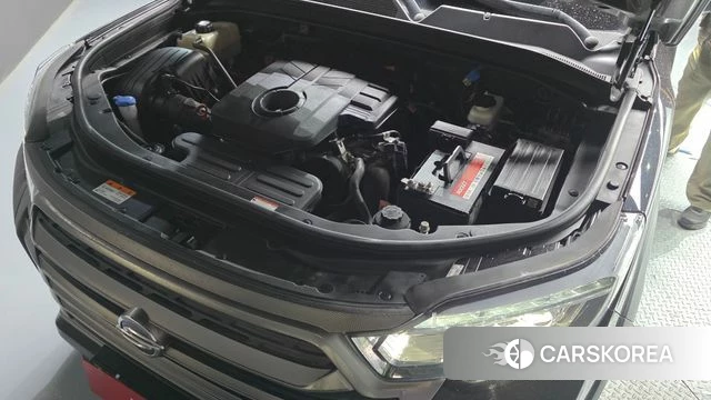 Ssangyong The New Rexton Sport id 4409806 из Кореи 27