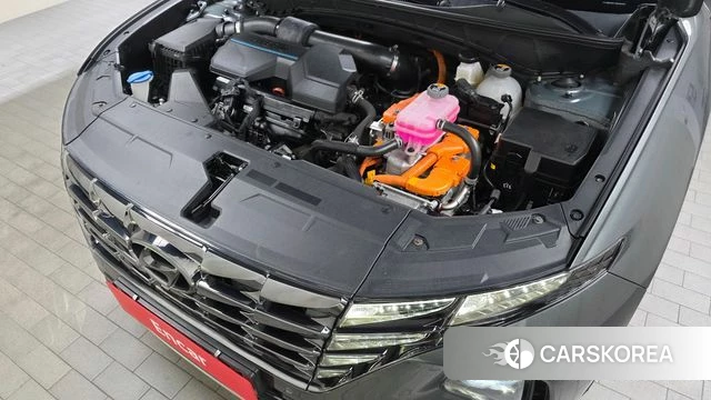 Hyundai Tucson Hybrid (NX4) id 4309192 из Кореи 26