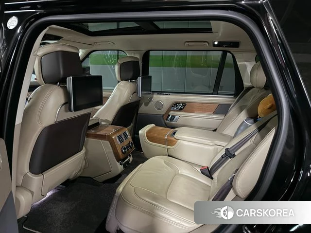 Land Rover Range Rover 4th Generation 2020 Черный из Кореи, фото 6