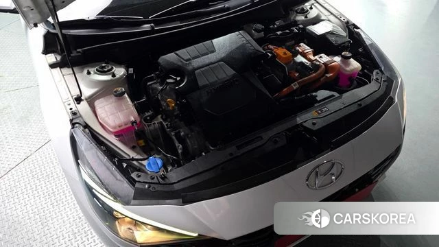 Hyundai Avante Hybrid (CN7) id 4423628 из Кореи 26