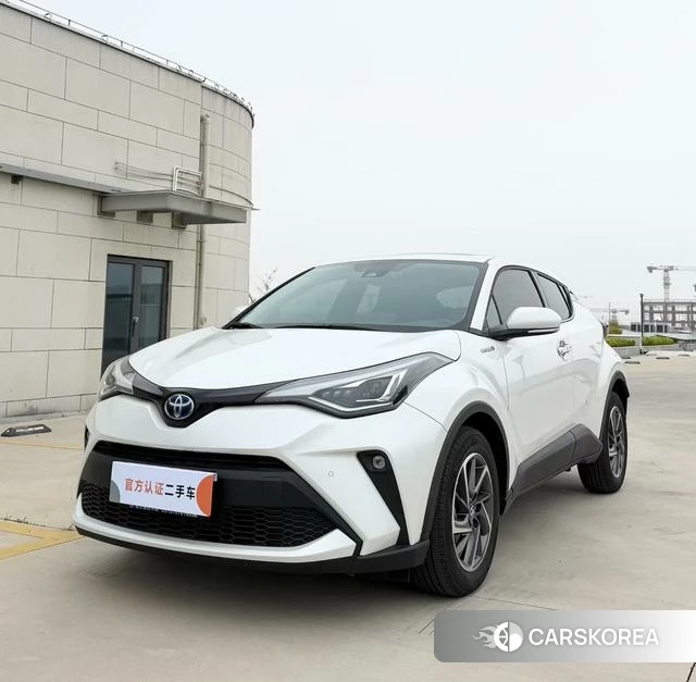 Toyota C-HR 2021 Белый из Китая, фото 6