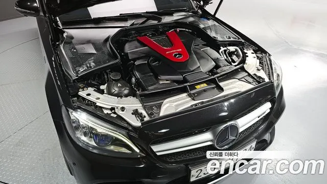 Mercedes-Benz C-Class W205 id 2826506 из Кореи 16