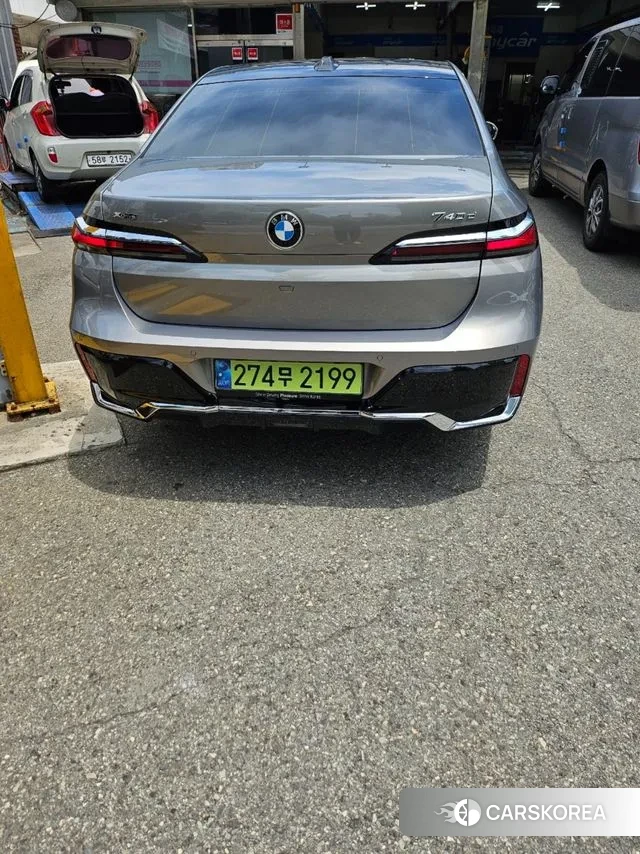 BMW 7 Series (G70) id 3365337 из Кореи 13