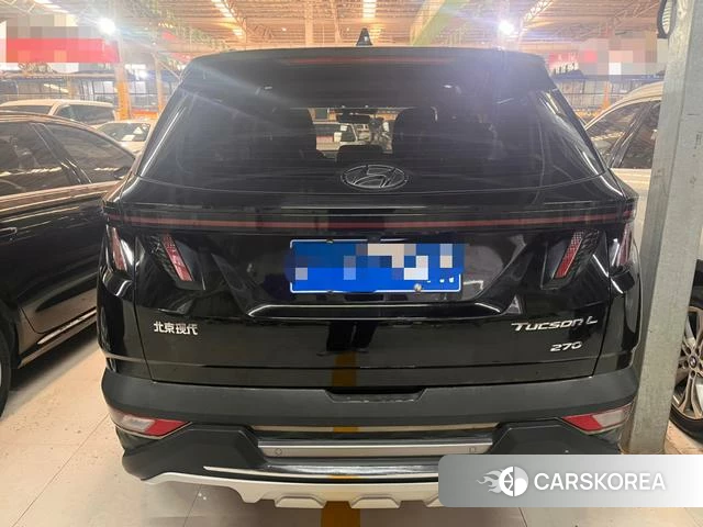 Hyundai Tucson 2023 Черный из Китая, фото 6