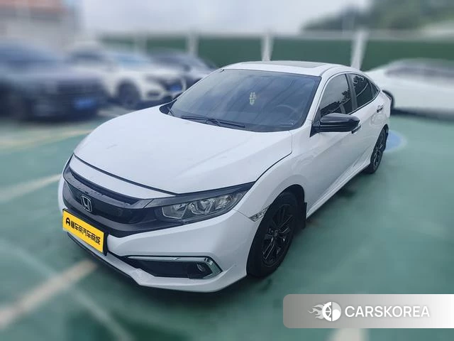 Honda Civic 2021 Белый из Китая, фото 6