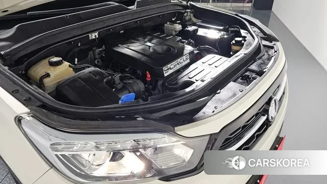 Ssangyong Rexton Sports id 3485038 из Кореи 16