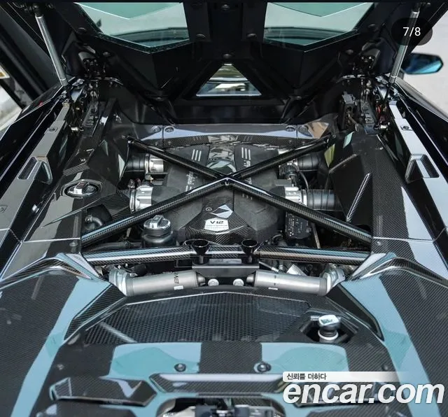 Lamborghini Aventador id 2702431 из Кореи 6