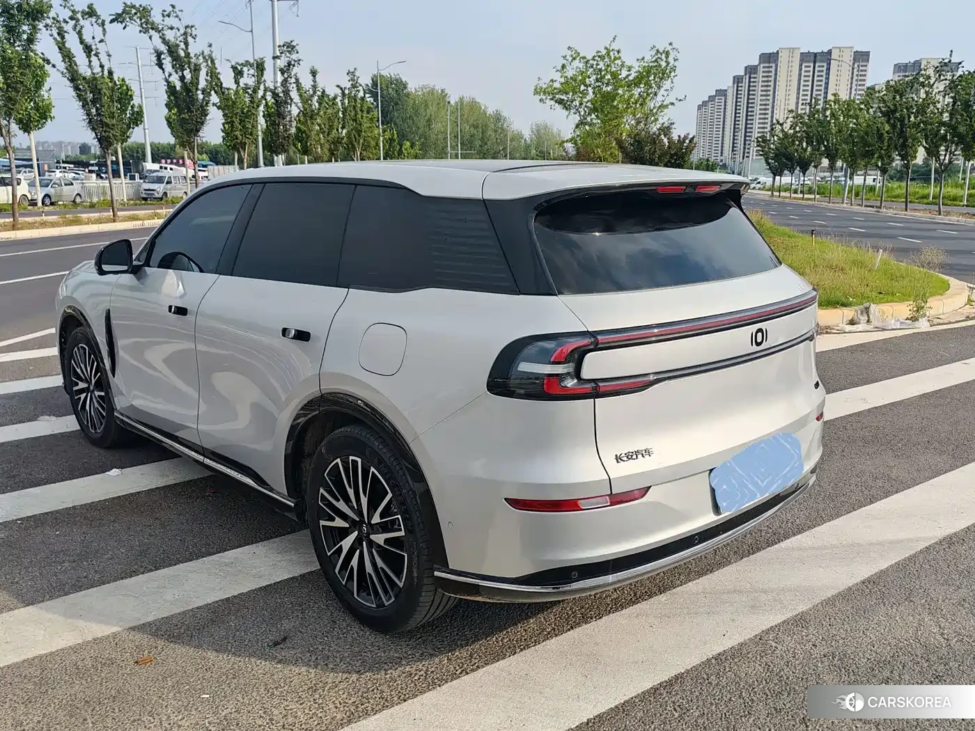 Changan Qiyuan Q07 2025 Silver/gray из Китая, фото 6