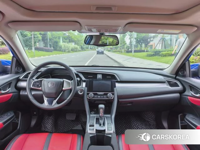 Honda Civic 2019 Синий из Китая, фото 6