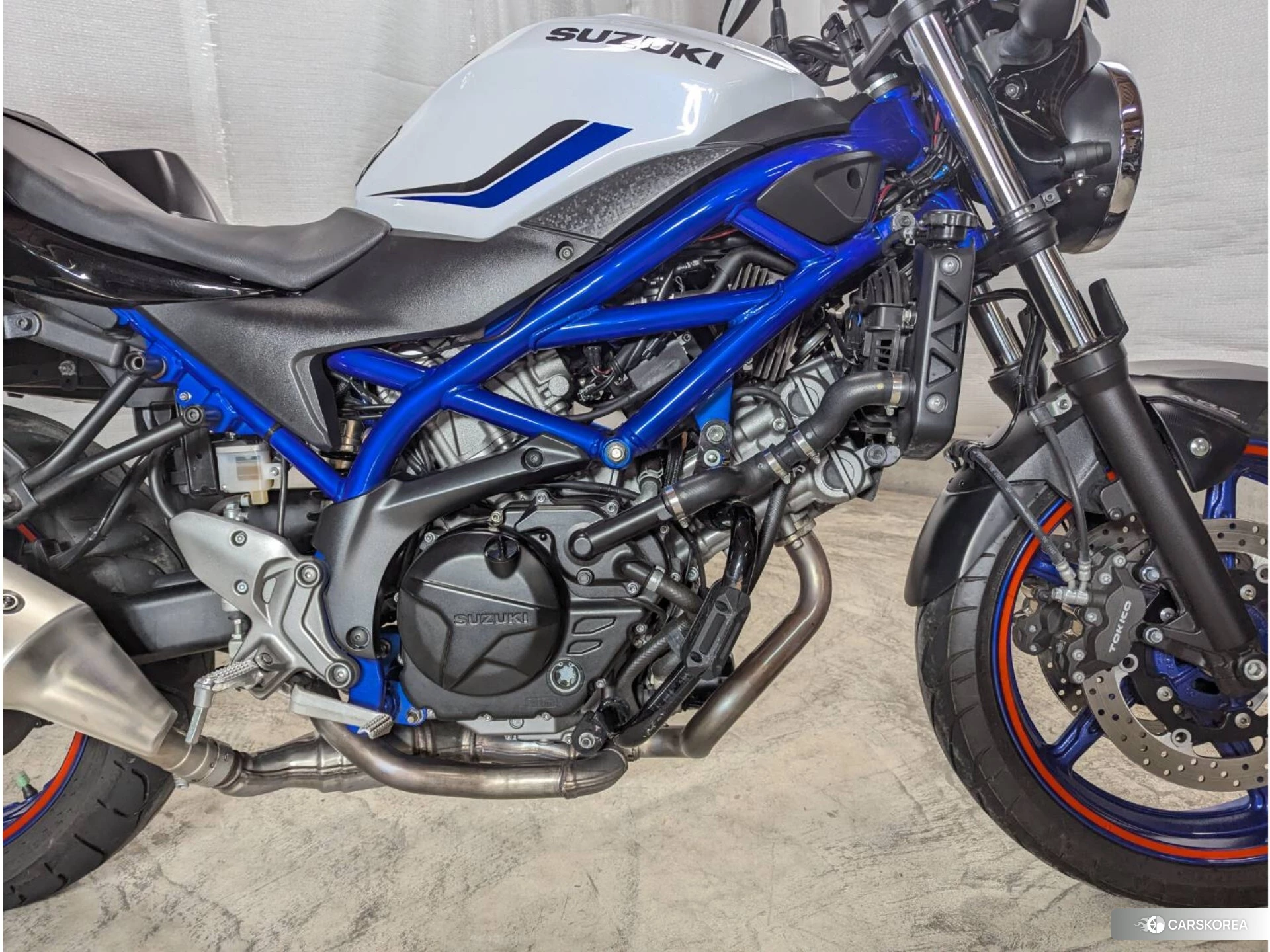 Проданный Suzuki SV650 id 4373952 из Японии, фото 6