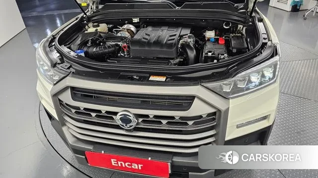 Ssangyong The New Rexton Sport id 3696088 из Кореи 16