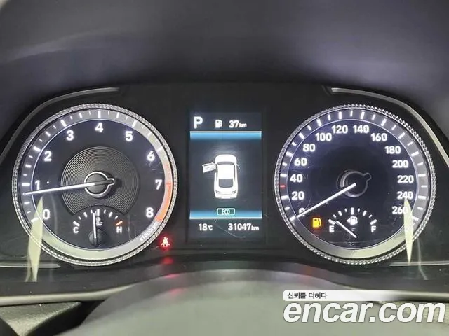 Hyundai Sonata (DN8) id 2600279 из Кореи 16