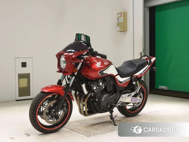 Проданный Honda CB400SF 2010 из Японии, фото 5