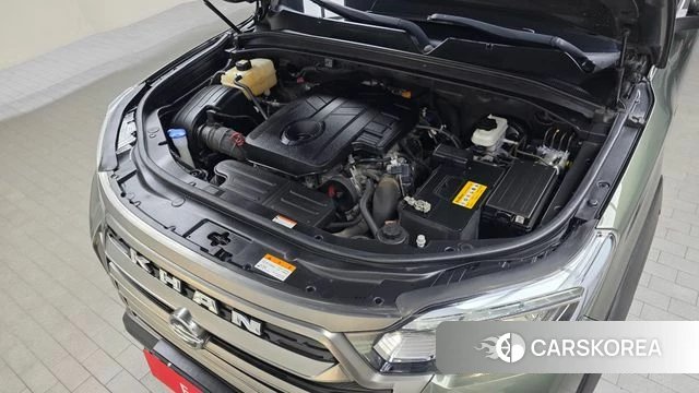 Ssangyong The New Rexton Sports Cannes id 4894273 из Кореи 16
