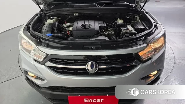 Ssangyong Rexton Sports id 2931965 из Кореи 16