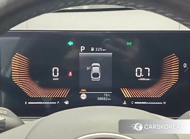 Kia The New K5 3rd generation id 4222873 из Кореи 14