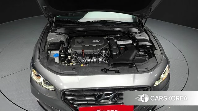 Hyundai Grandeur IG id 4188565 из Кореи 27