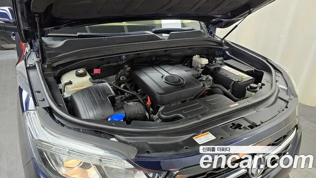 Ssangyong Rexton Sports id 2698735 из Кореи 16