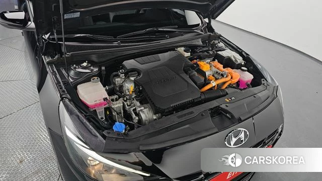 Hyundai Avante Hybrid (CN7) id 3923903 из Кореи 16