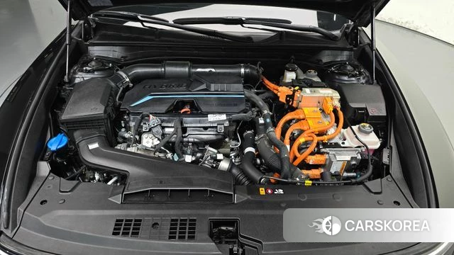 Hyundai Grandeur Hybrid (GN7) id 4871338 из Кореи 35